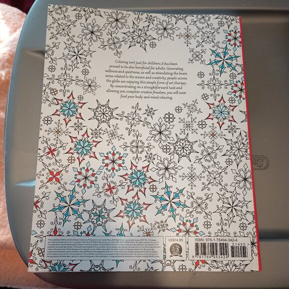 NEW Zen Adult Coloring Book - The Ultimate Collection Winter Wonderland - Picture 2 of 4
